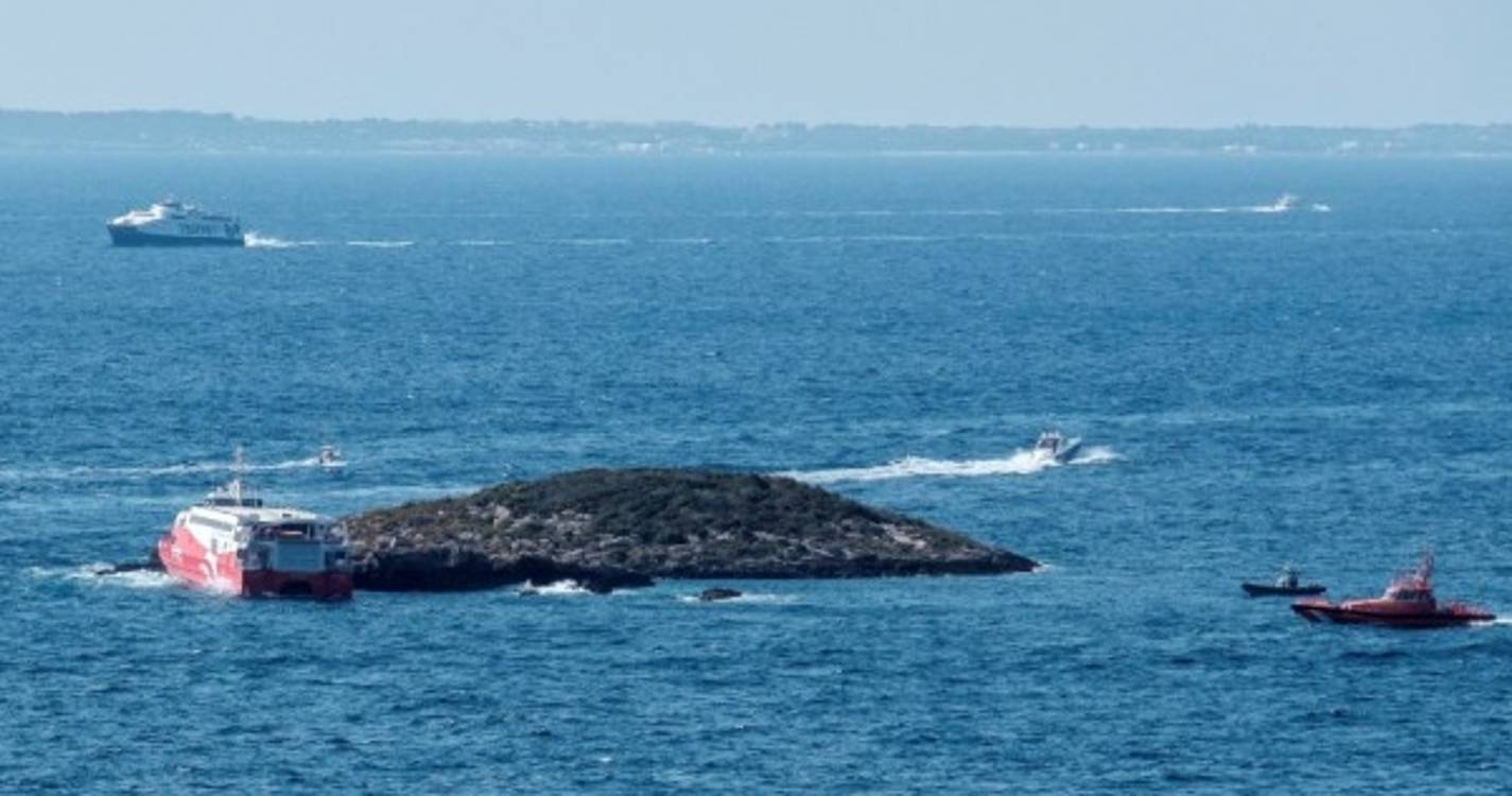 Dois feridos graves em acidente com ‘ferry’ junto a Ibiza
