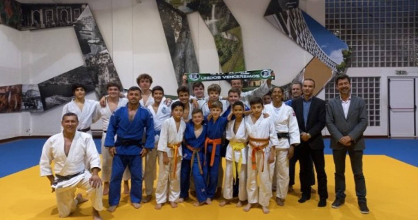 Freguesia reconhece trabalho do Grupo Desportivo da APEL em prol do judo