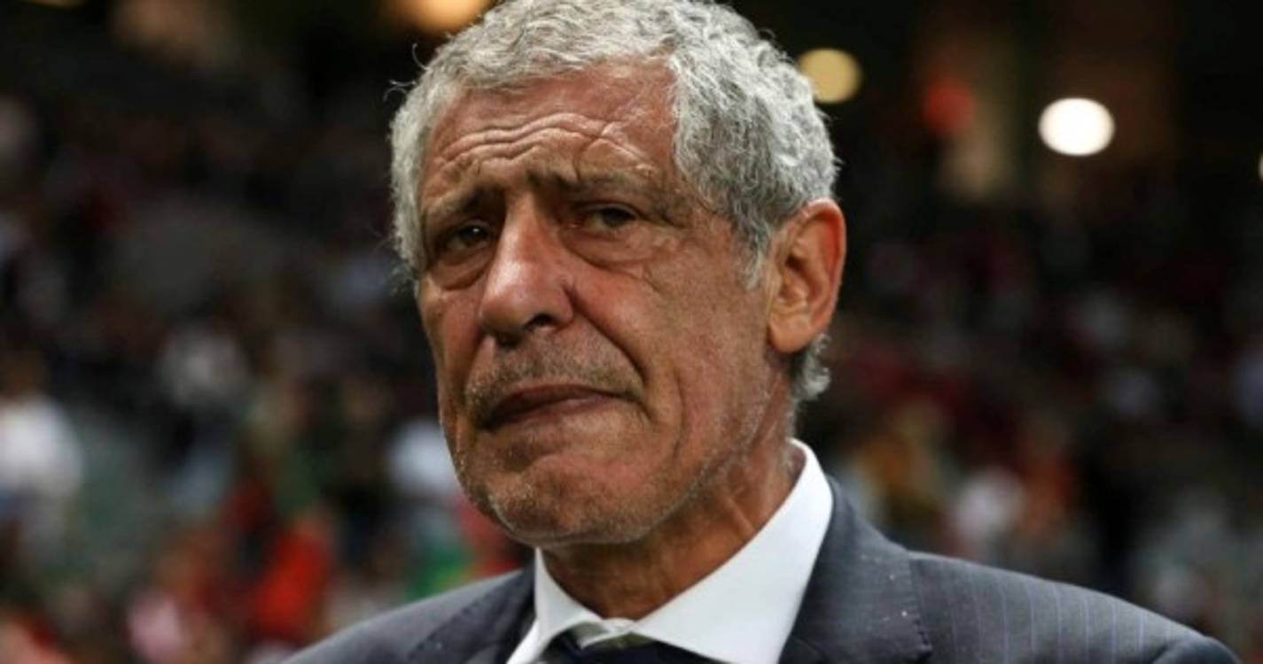 FPF oficializa saída de Fernando Santos