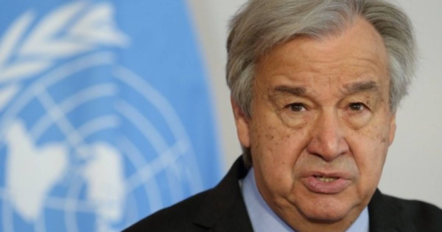 Guterres acusa petrolíferas de terem consciência da destruição do planeta