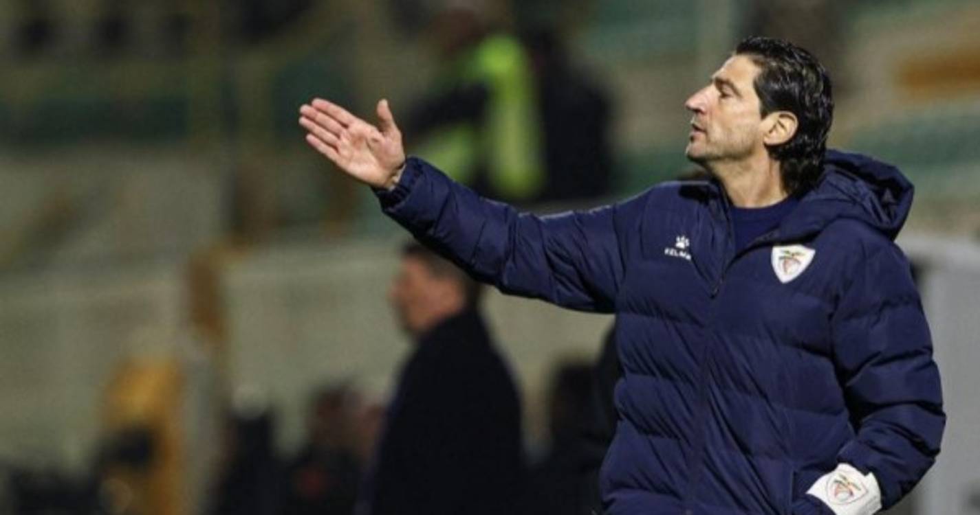Treinador do Santa Clara alerta que jogo com Marítimo pode ditar resto da época