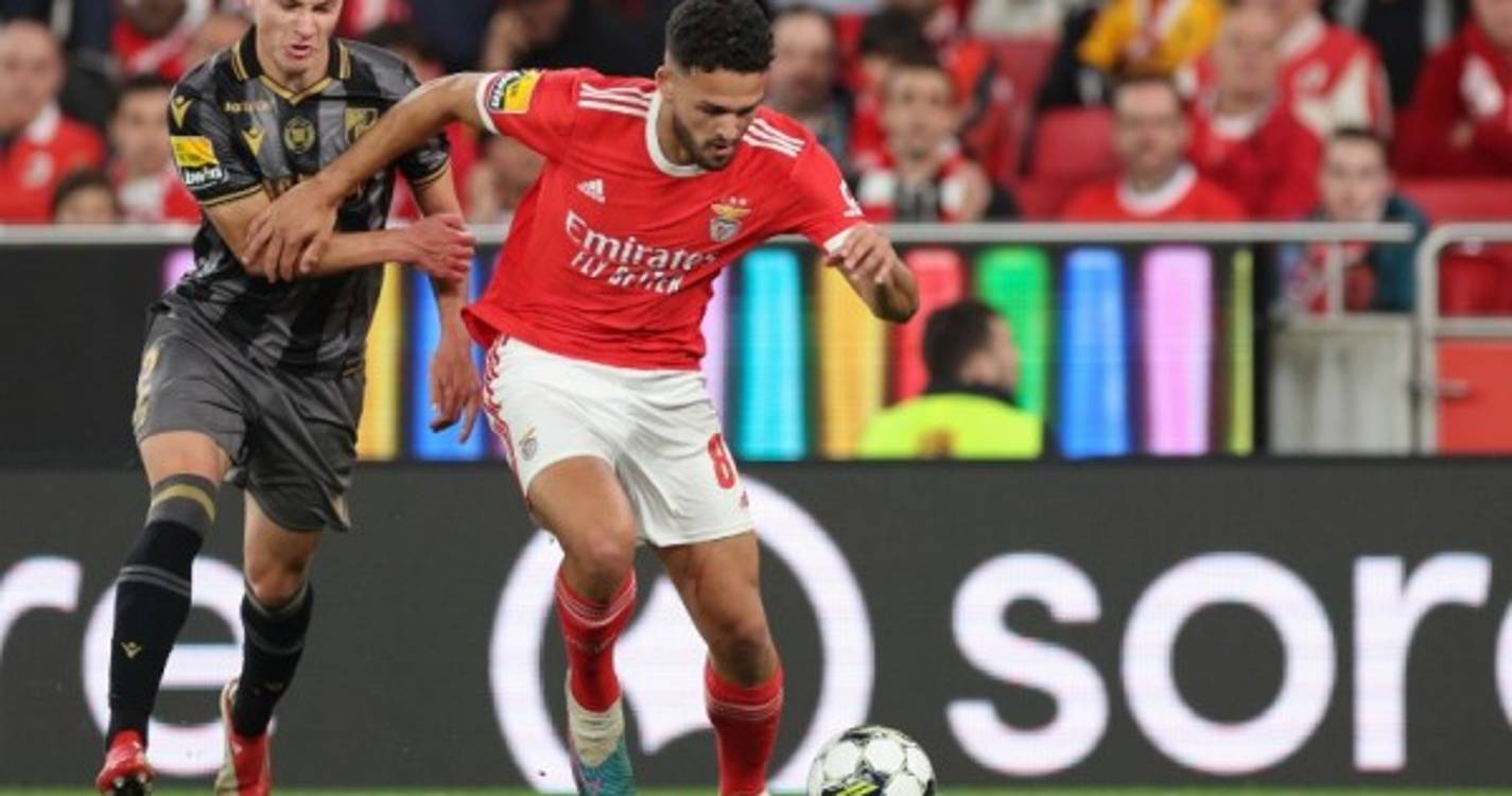 Benfica com triunfo categórico na Luz