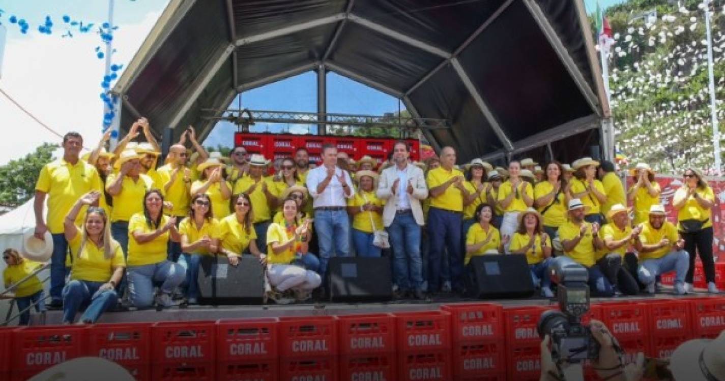 Mais de 4 mil pessoas foram ao Arraial Coral da Empresa de Cervejas da Madeira
