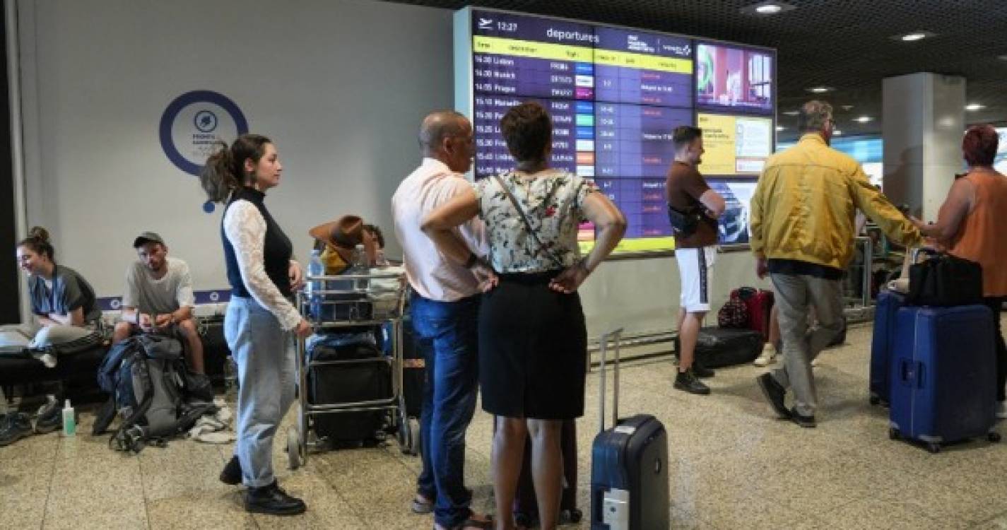 Passageiro descontente provocou desacatos no aeroporto da Madeira
