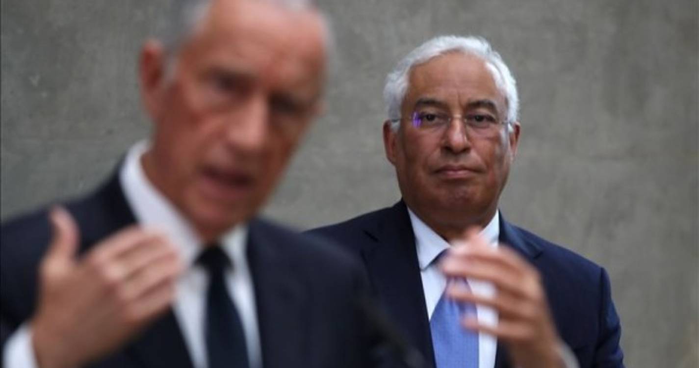 Presidenciais: Costa espera continuidade de "profícua cooperação"