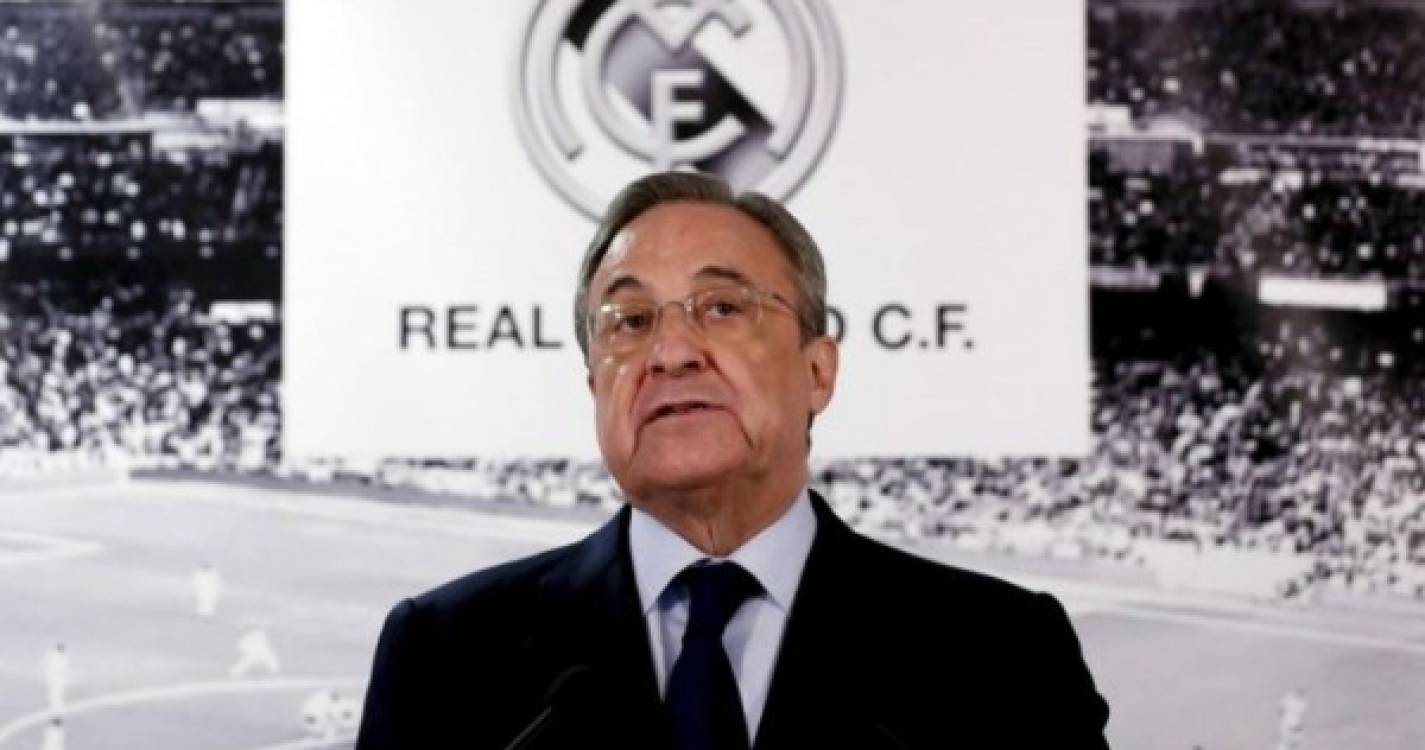 Presidente do Real Madrid infetado com covid-19