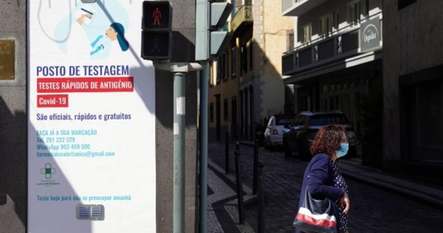 Madeira regista 41 casos de covid