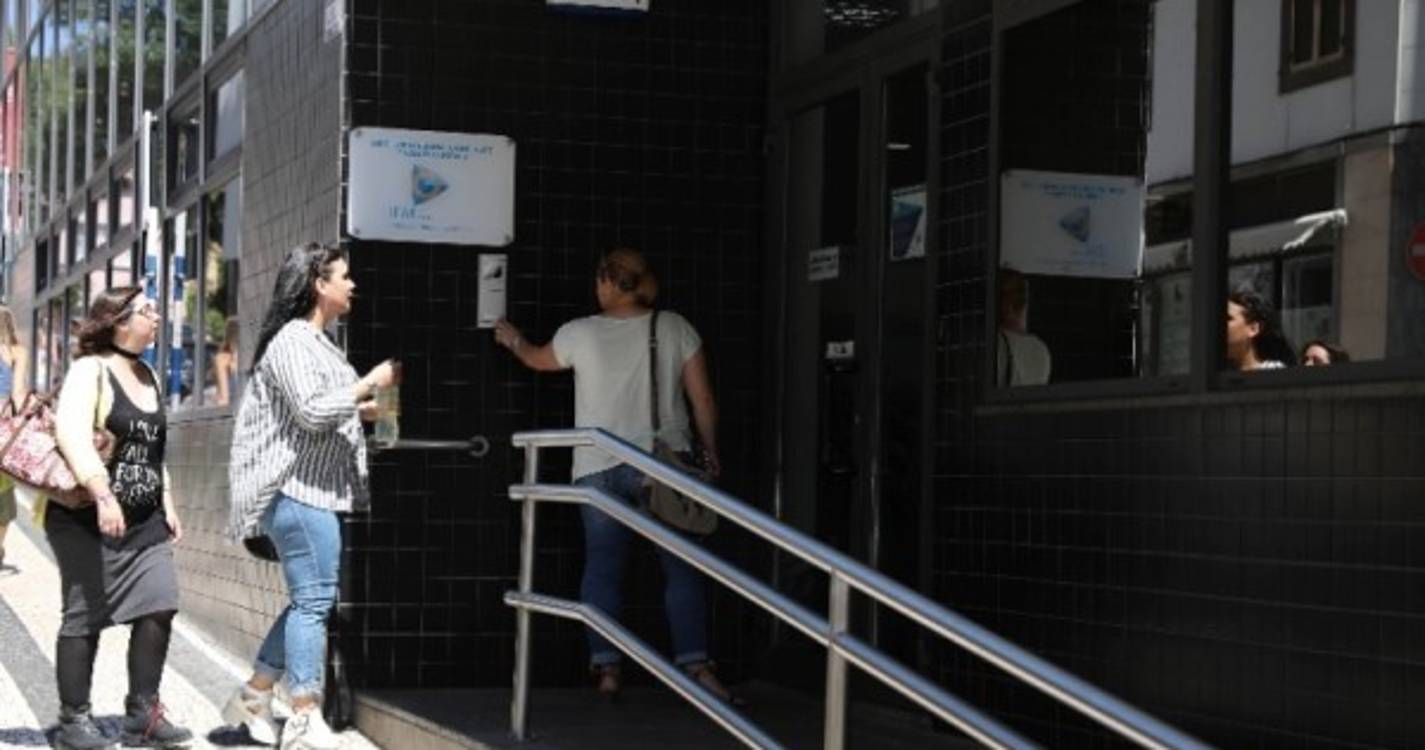 Desemprego voltou a descer na Madeira