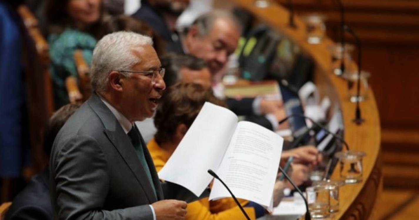 Orçamento de Estado aprovado na generalidade