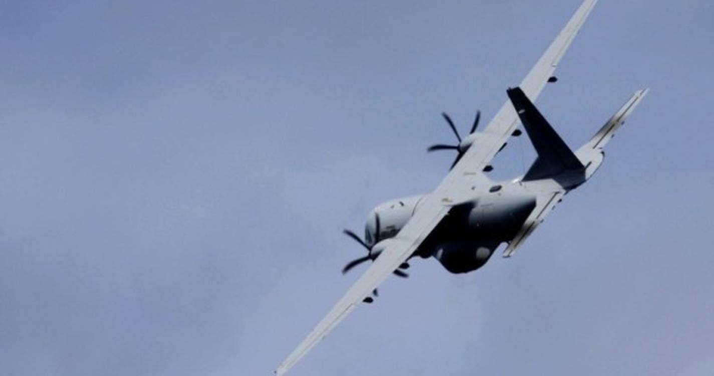 Doente transportado hoje do Porto Santo para a Madeira
