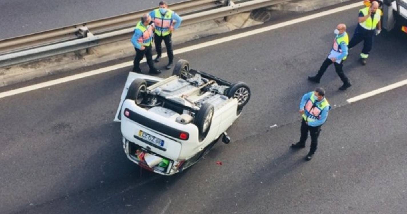 Sinistralidade: 59 acidentes provocaram 10 feridos ligeiros e um grave
