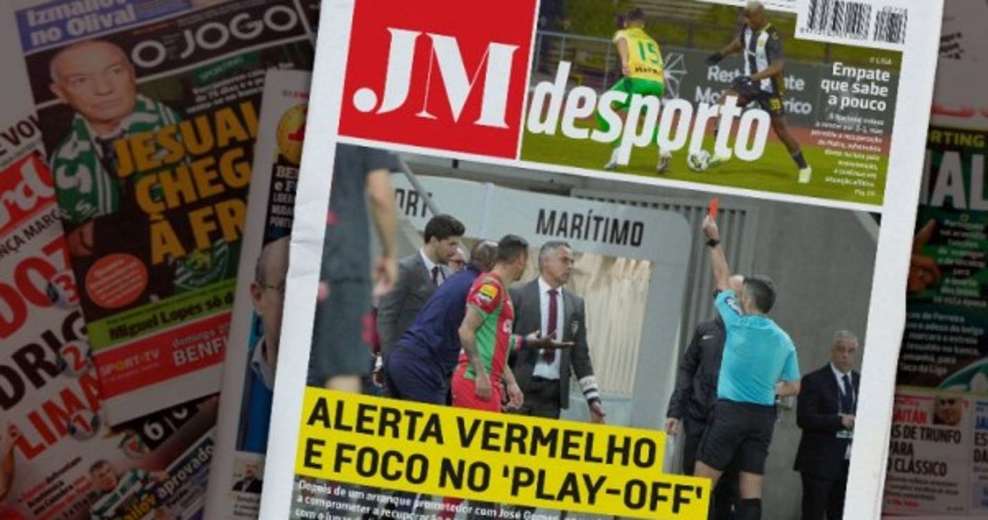 Marítimo em alerta vermelho e foco no 'play-off'
