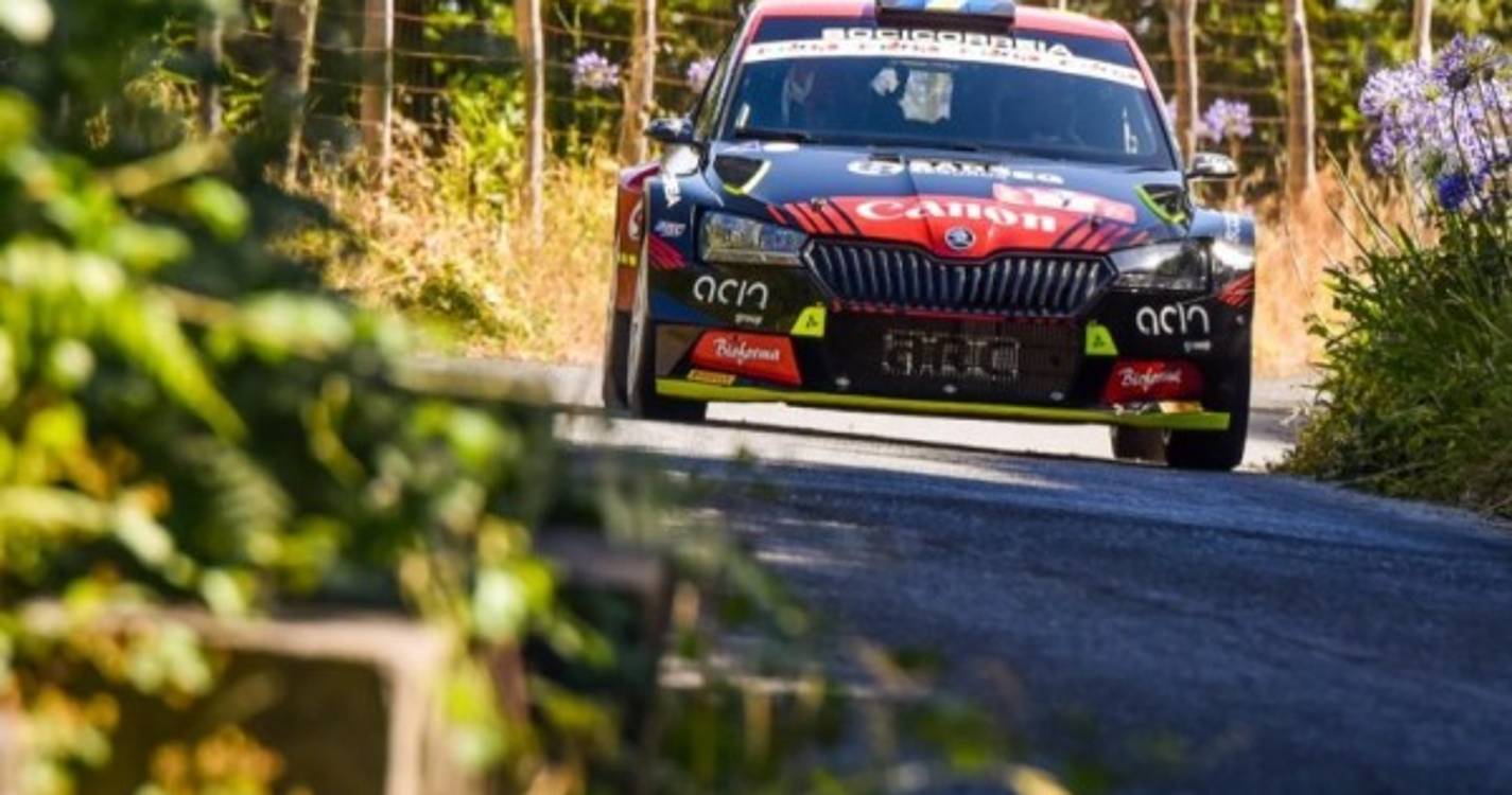 Alexandre Camacho e Bruno Magalhães separados por 10,6 segundos