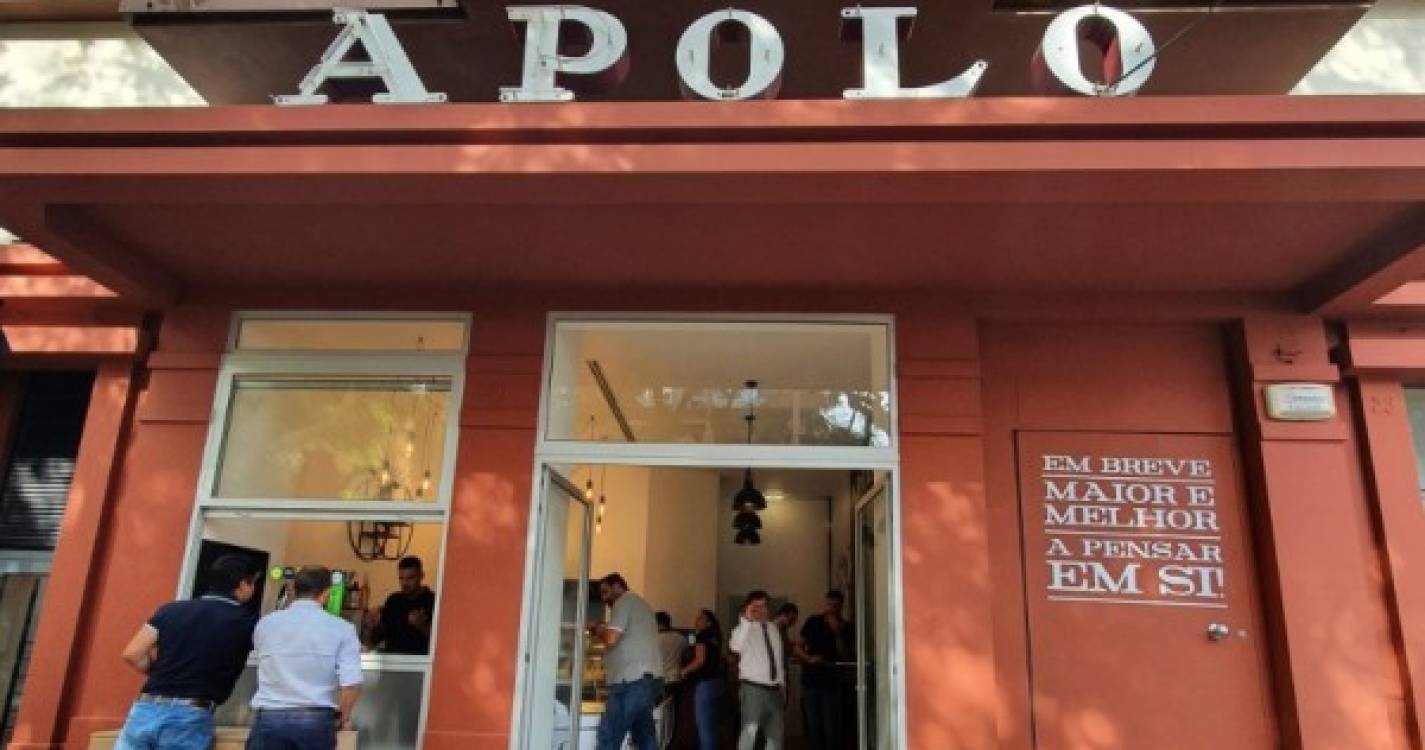 Emblemático café Apolo já reabriu