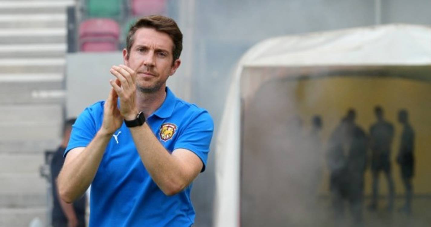 Vasco Seabra já não é treinador do Marítimo