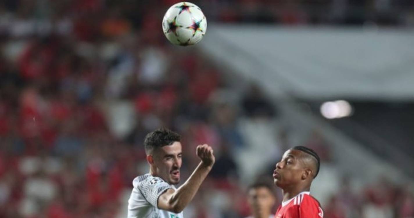 Benfica entra a ganhar na 'Champions'