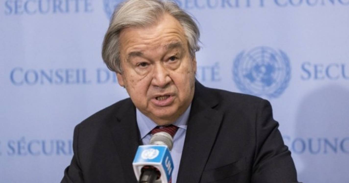 Etiópia: António Guterres diz que situação está "fora de controlo"