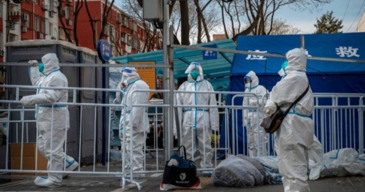 OMS aplaude alívio progressivo da política &#34;zero covid&#34; da China