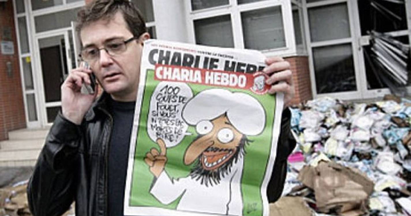 França considera "inaceitáveis" novas ameaças do Irão contra Charlie Hebdo
