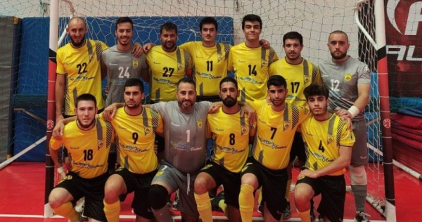 CDC Porto Moniz sobe à III divisão nacional de futsal
