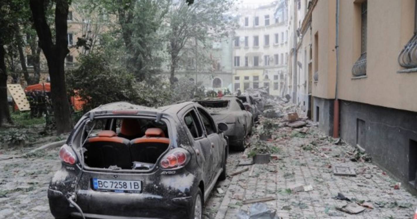 Ucrânia: Moscovo garante ter bombardeado bases militares e de mercenários