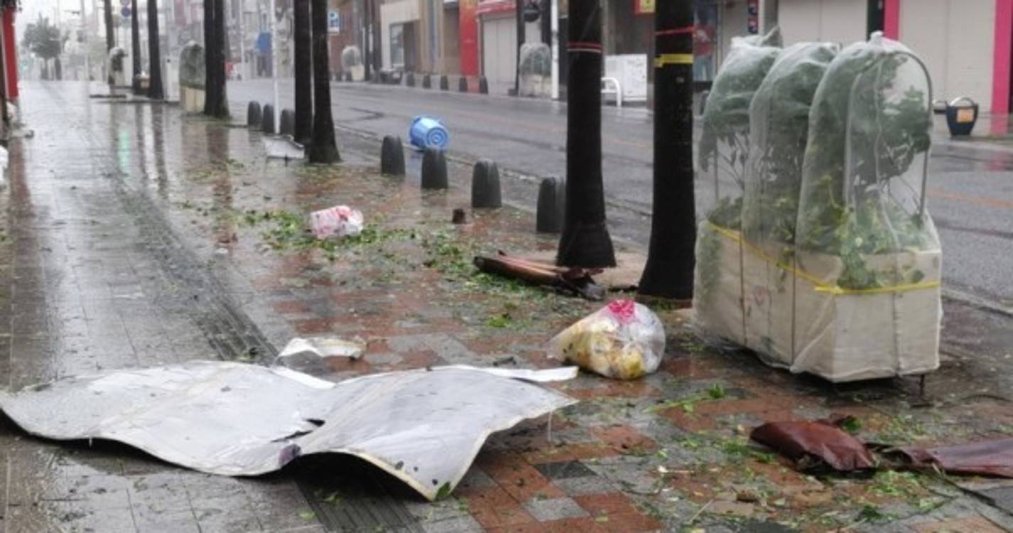 Japão permanece em alerta devido ao retorno do tufão Khanun