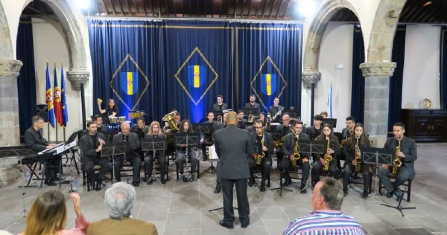 ' Os Infantes' com concerto memorável no salão da Assembleia Legislativa da Madeira
