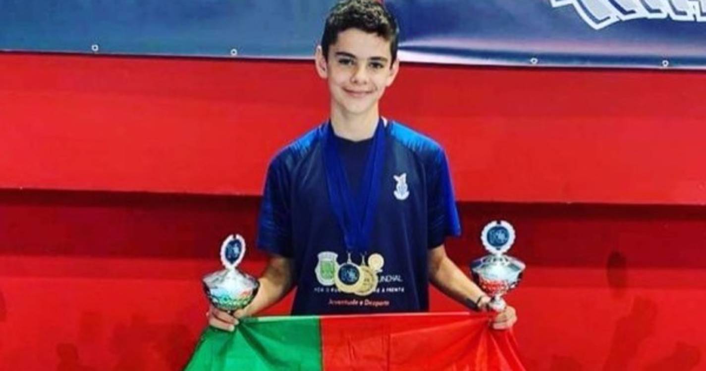 Tiago Berenguer conquista ouro na Sérvia