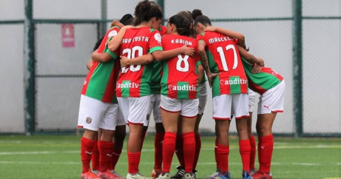 Futebol Feminino: Marítimo goleado no arranque da Liga BPI