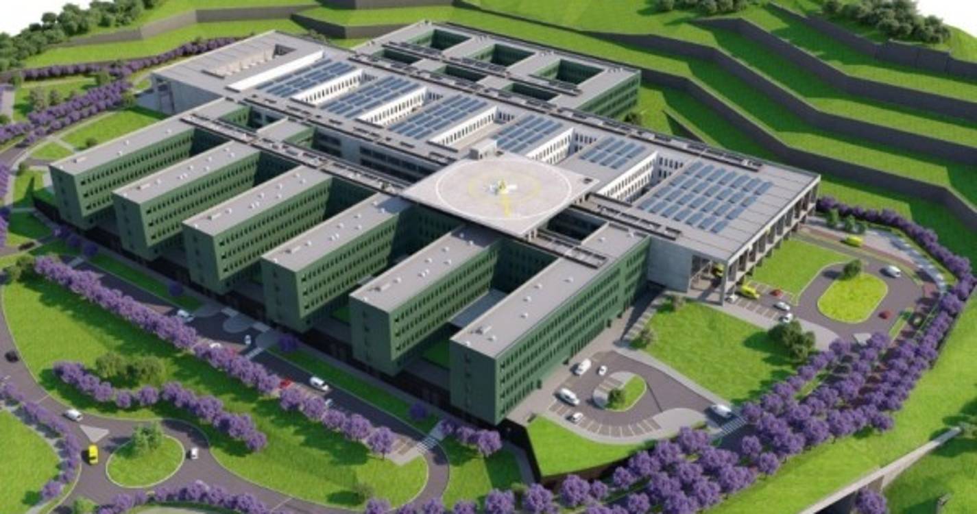 Contrato da segunda fase do novo hospital assinado hoje