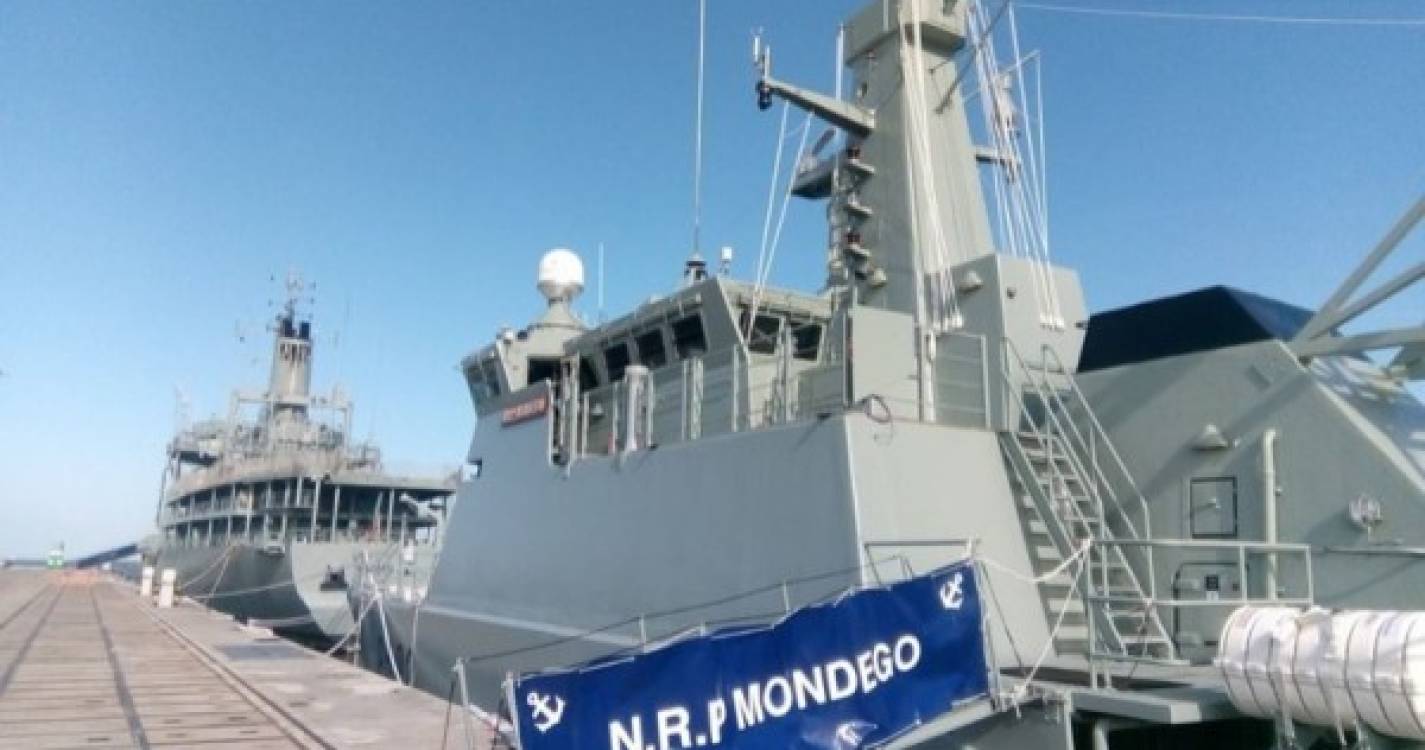 Navio patrulha Mondego falha duas partidas devido a avaria