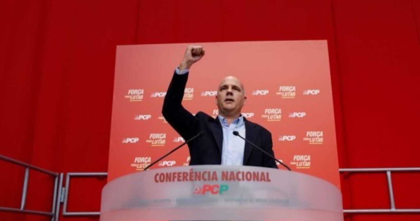 Eleições 2023: Paulo Raimundo considera que PSD e CDS sofreram uma "derrota indisfarçável"