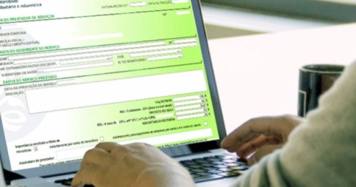 IRS automático chega este ano a 250 mil ‘recibos verdes’