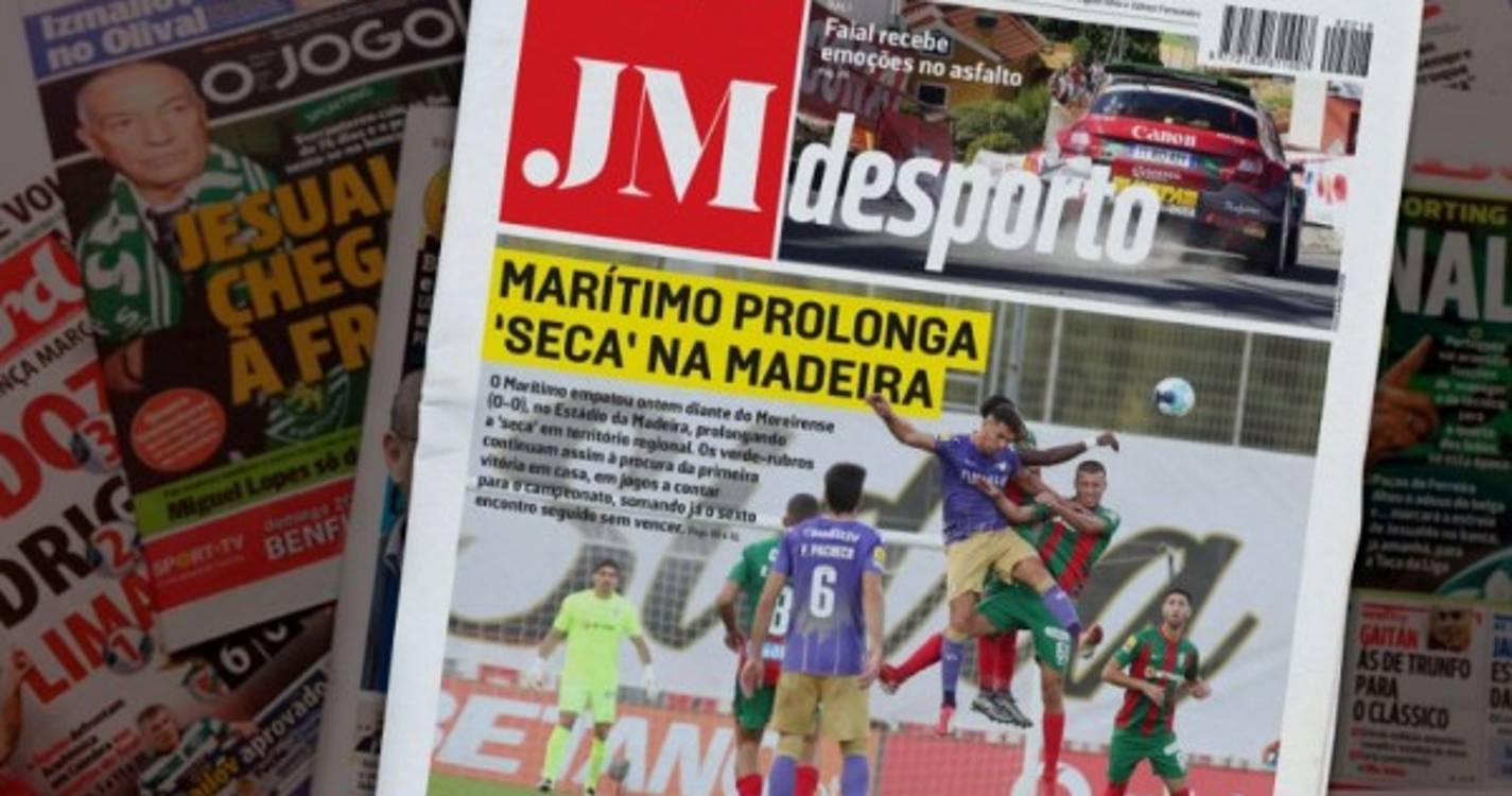 Marítimo prolonga 'seca' na Madeira