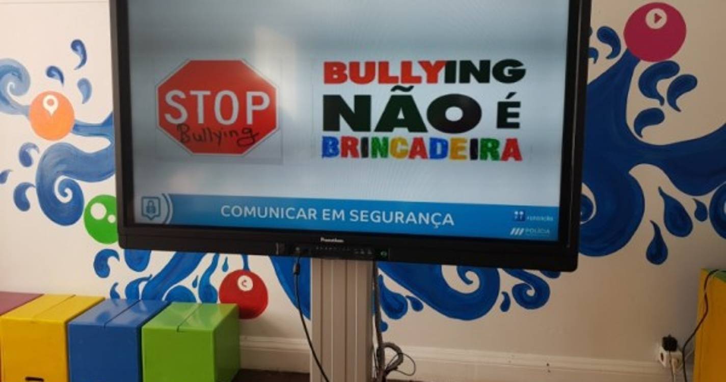 EB1/PE da Lombada defende crianças vítimas de bullying
