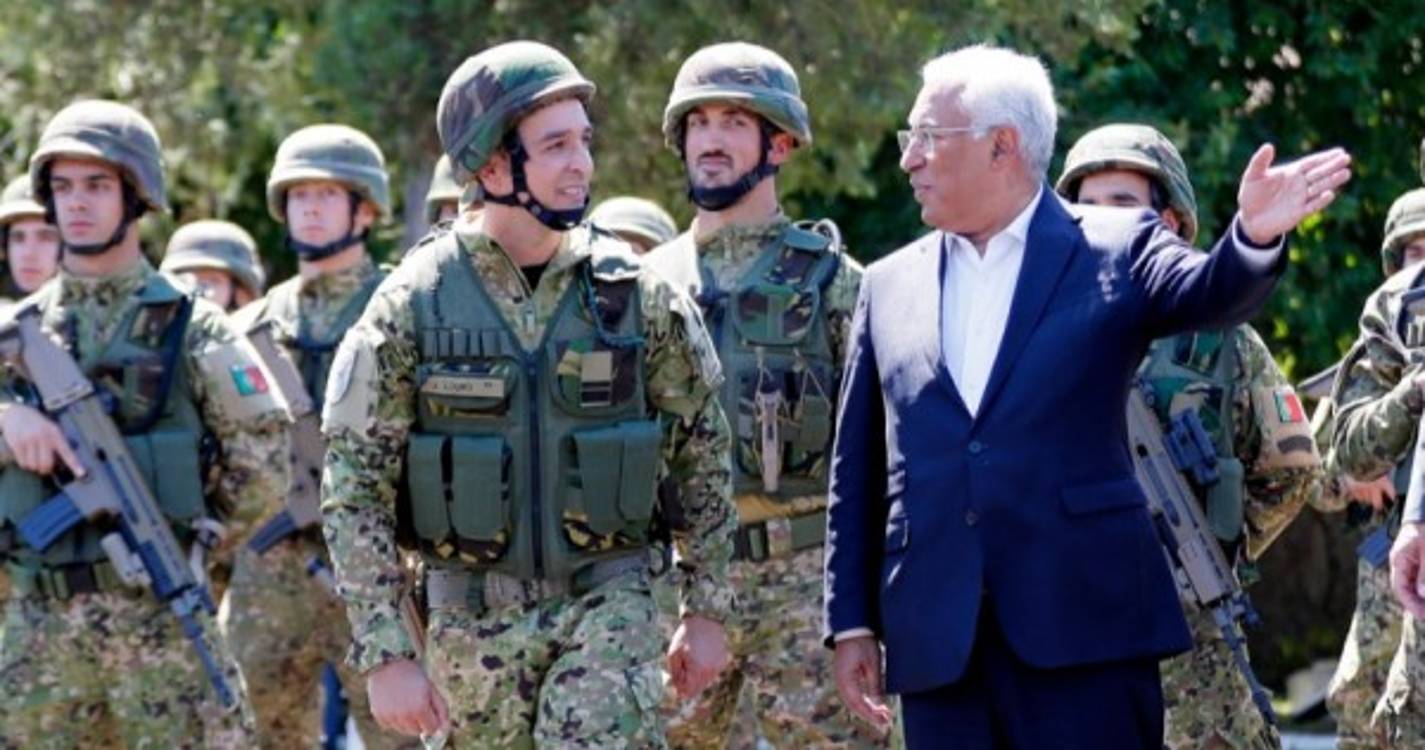 Ucrânia: António Costa afirma que militares portugueses na Roménia estão em missão de defesa da paz