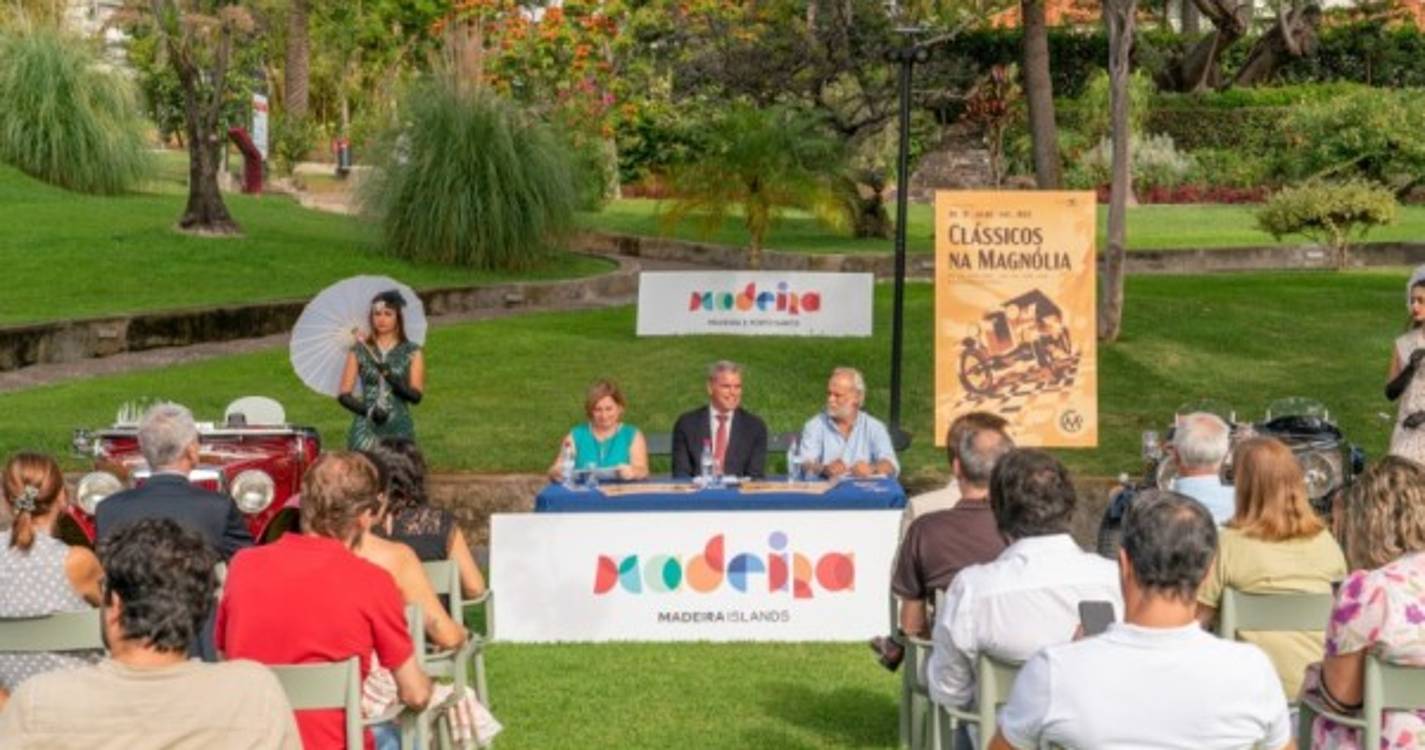 'Clássicos da Magnólia' com 35 viaturas em exposição