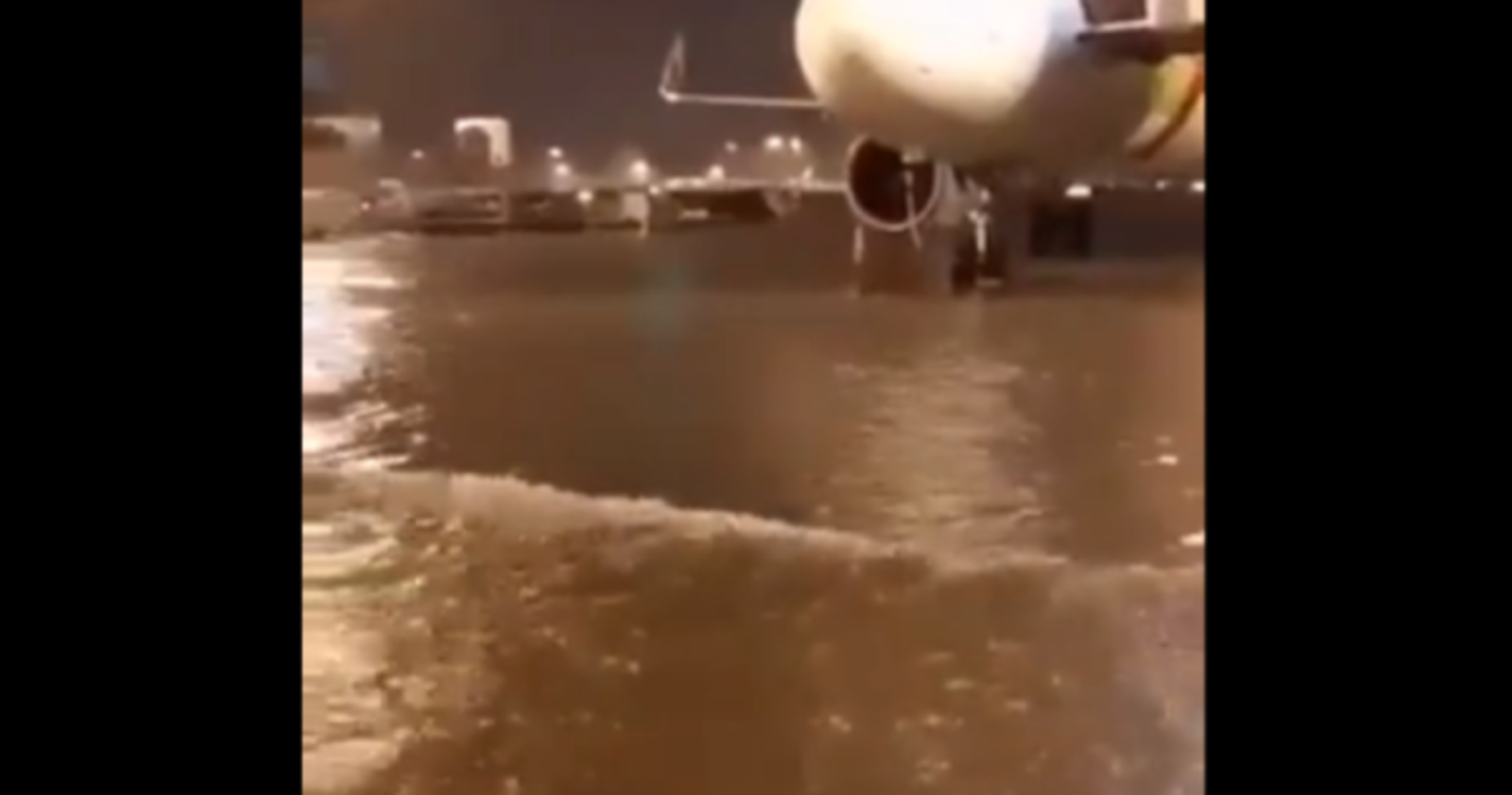 Veja os vídeos impressionantes do mau tempo em Lisboa