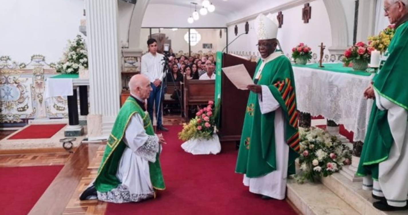 África do Sul: Padre Carlos Gabriel investido com título de Monsenhor