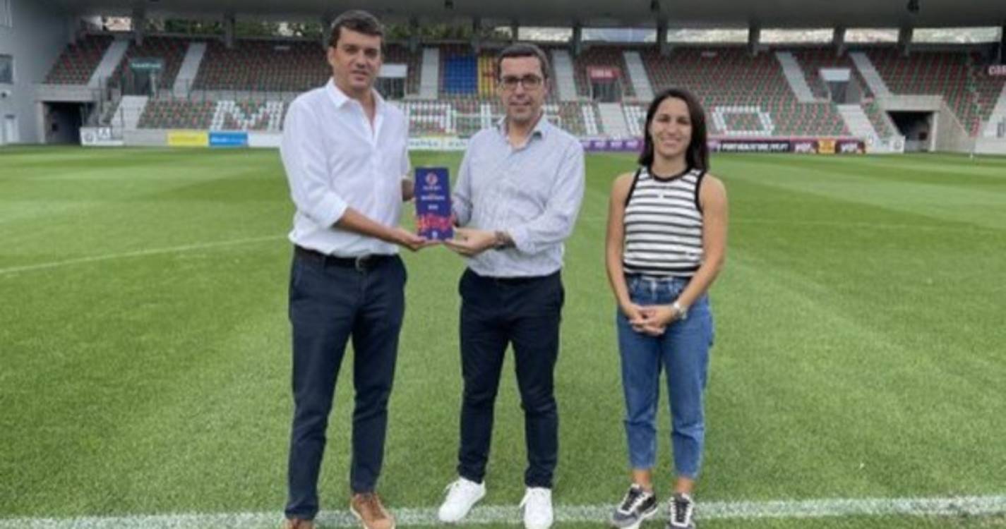 Marítimo distinguido com o prémio de comunicação