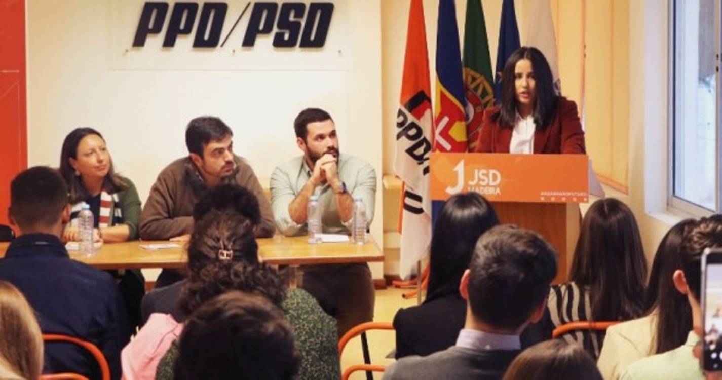 JSD/Machico arranca mandato com campanha 'Faça alguém feliz'