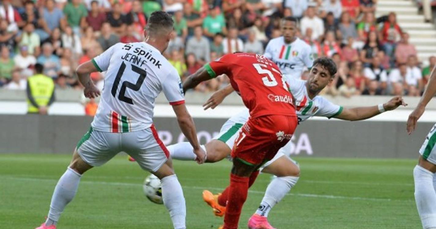 Play-off vai ser decidido nos penáltis