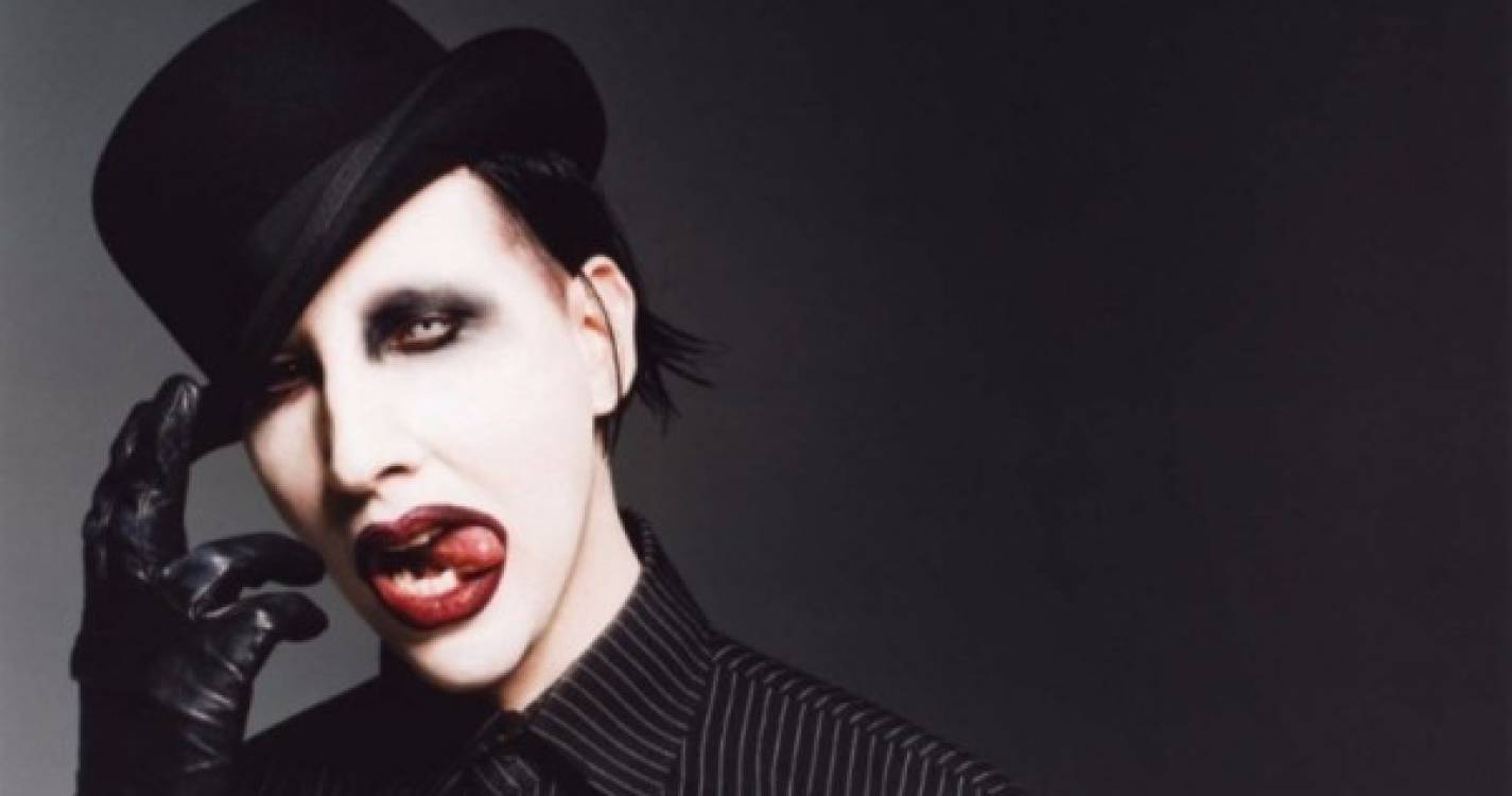 Marilyn Manson acusado de violação