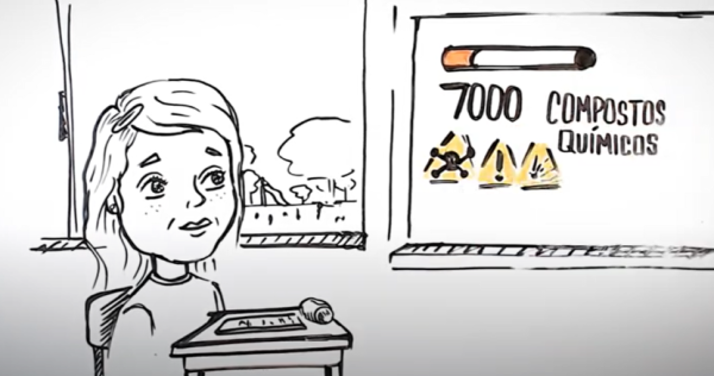 LPCC promove campanha antitabágica