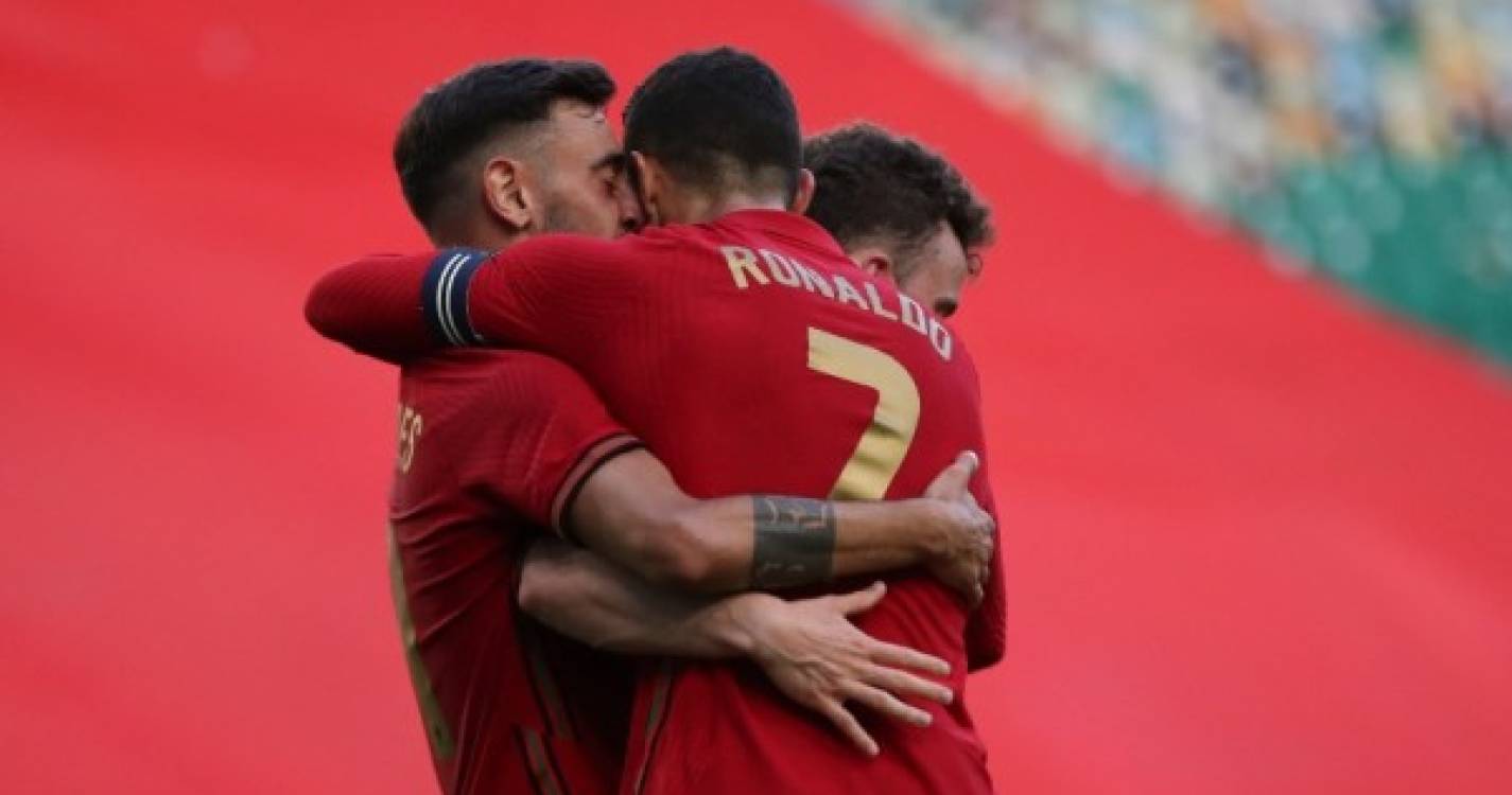 Portugal vence Israel no último teste antes do europeu