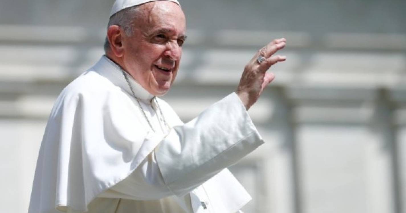 Papa adverte para surtos de ódio e antissemitismo na Europa e noutros locais