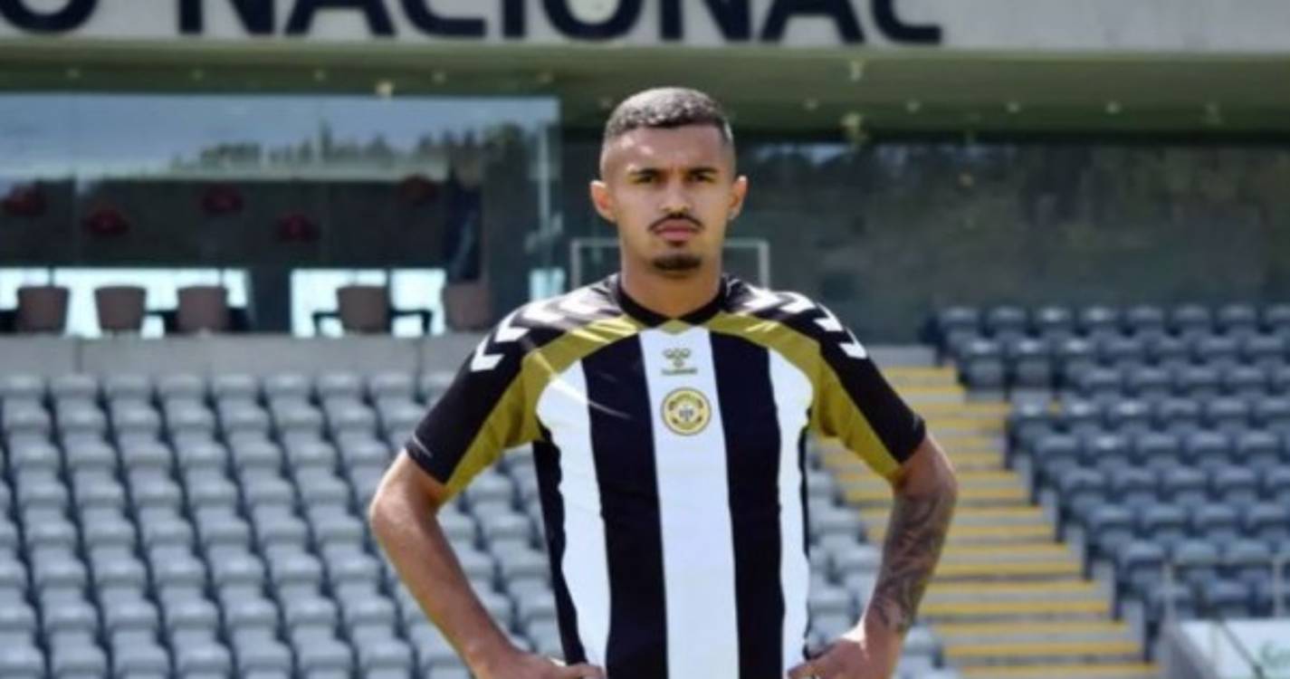 Nacional apresenta reforço para o sector defensivo