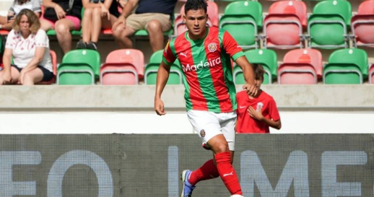 Marítimo vence Paços ao intervalo com golo de 'Chucho'