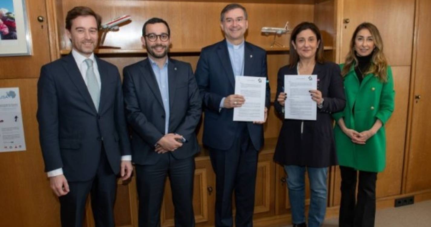 TAP é a companhia parceira da 'Jornada Mundial da Juventude'