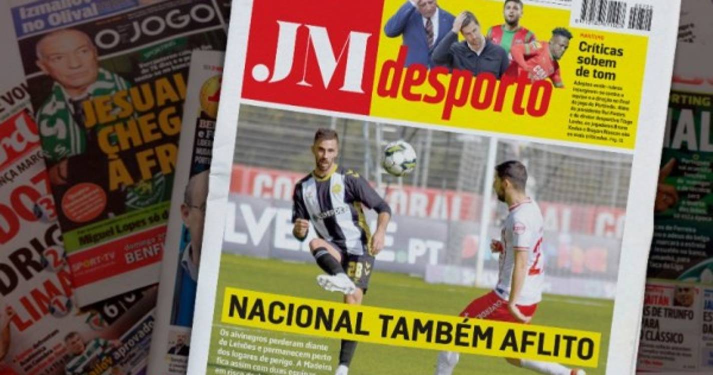 Nacional também aflito